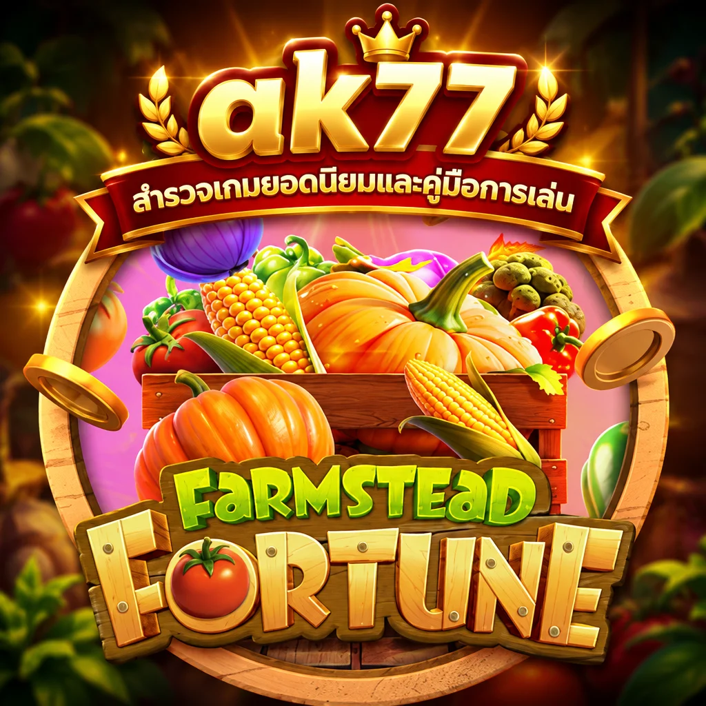 ak77 · Farmstead Fort · ภาพเกม