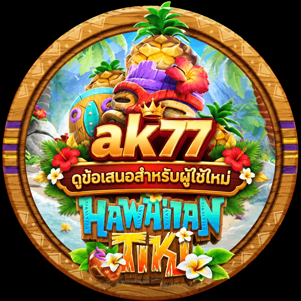 ak77 · Hawaiian Tiki · ภาพเกม