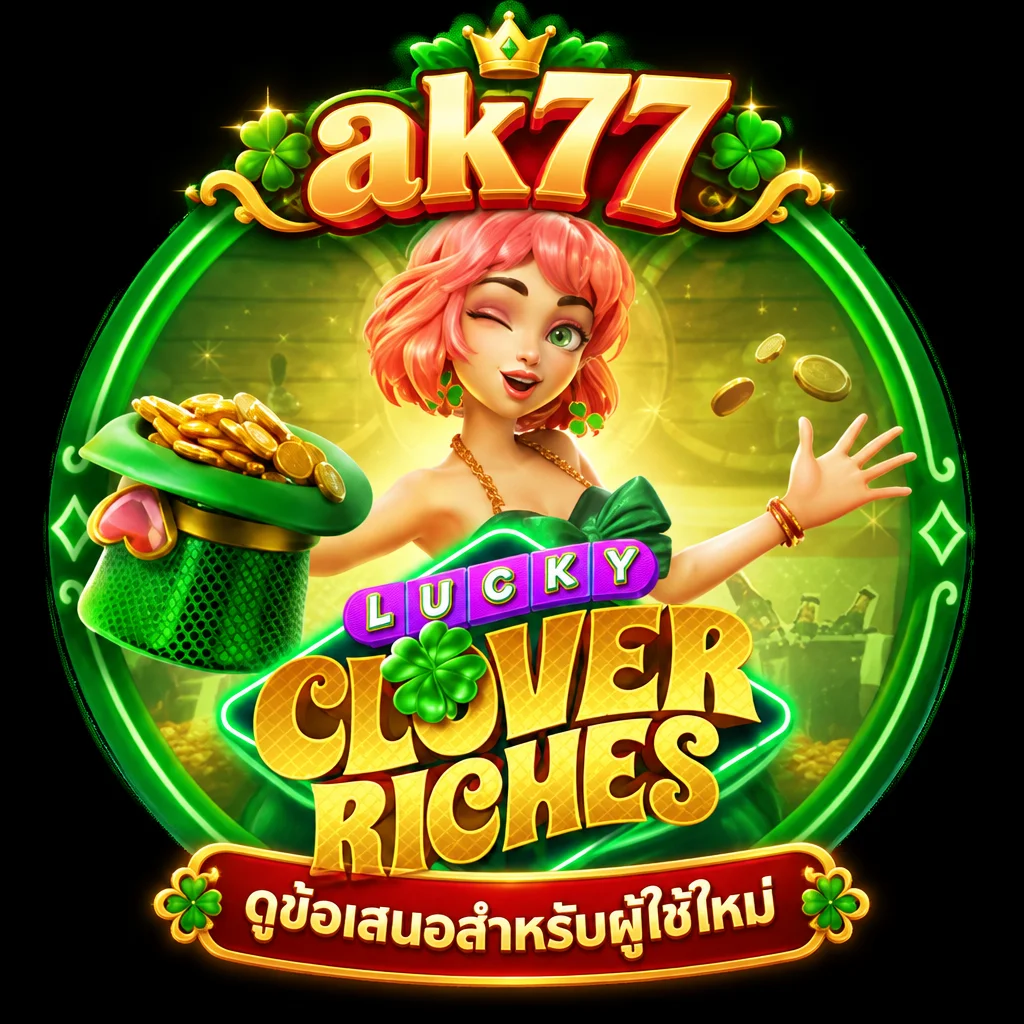 ak77 · Lucky Clover · ภาพเกม