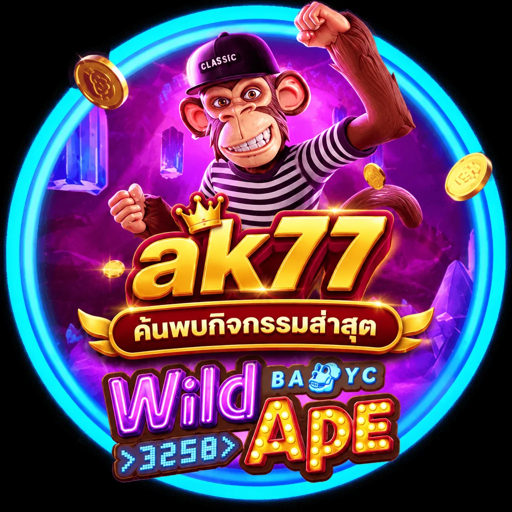 ak77 · Wild Ape 3258 · ภาพเกม